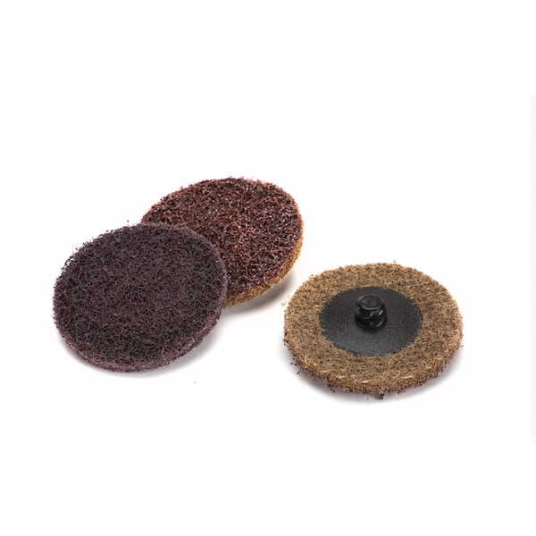 Surface Prep Disc Gold 3, PK25